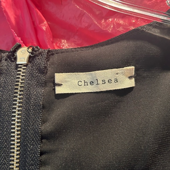 Chelsea, ladies little black dress, size medium, HONEY - Picture 5 of 5